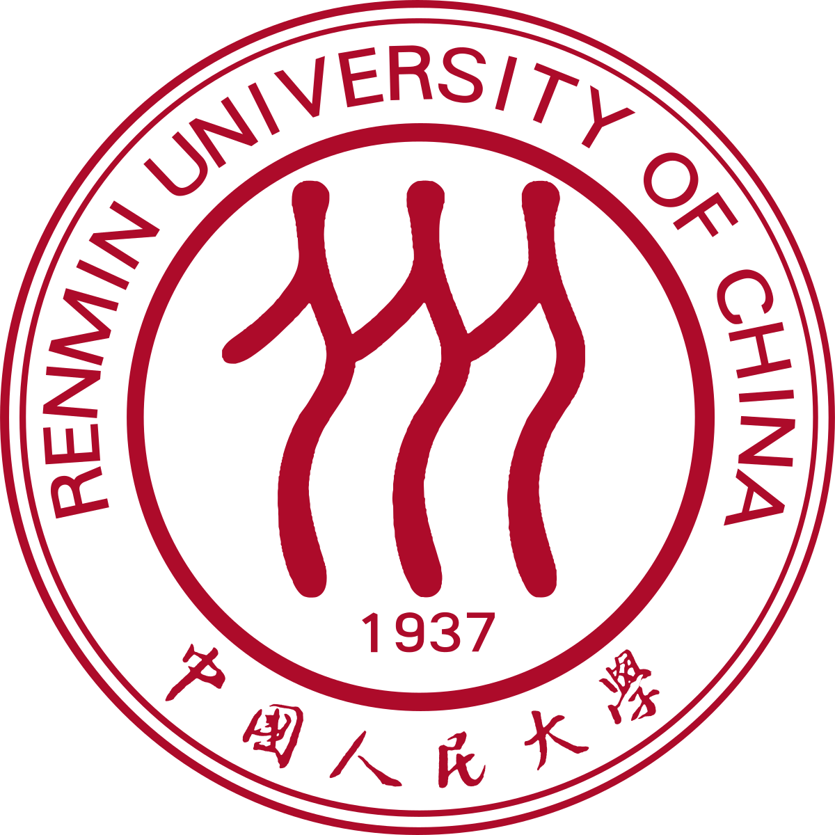 Renmin University of China logo